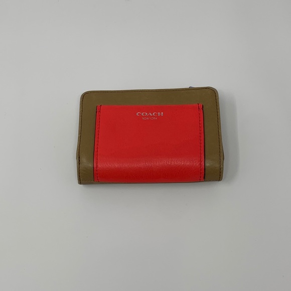 Coach colourblock wallet